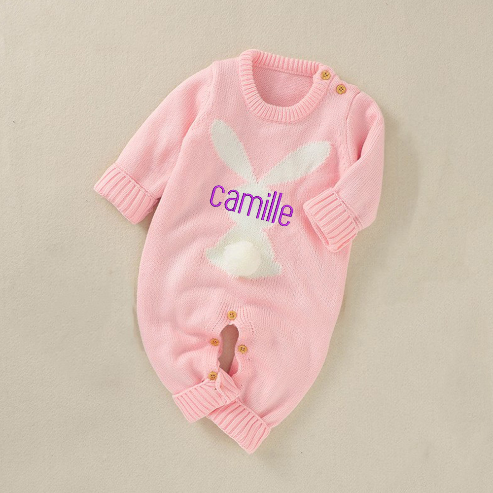 Personalized Baby 1st Easter Outfit | CWBaby141