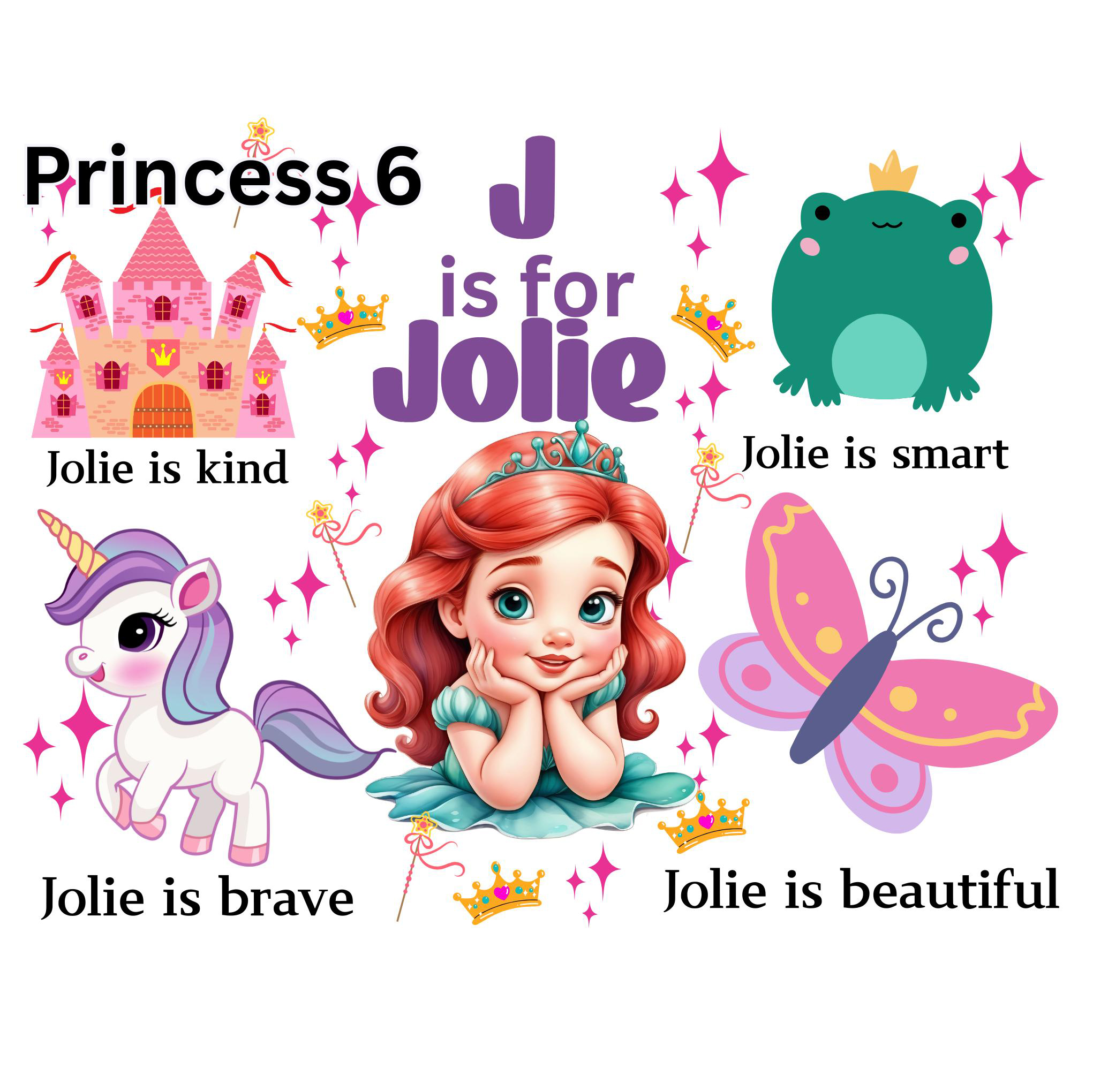 Personalize Lovely Kids 18pcs / 30pcs Jigsaw Puzzle | CWGift11