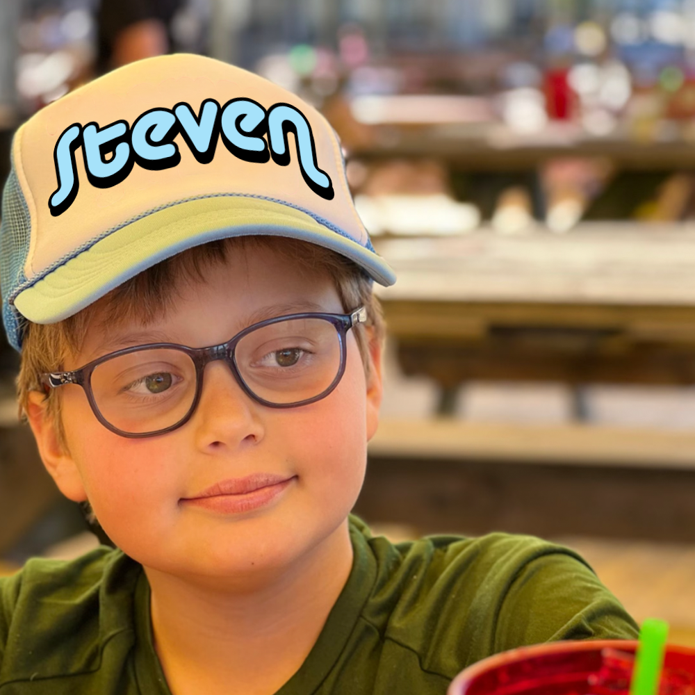 Personalized Child Mesh Ball Cap for Comfort & Unique | CWBeach21