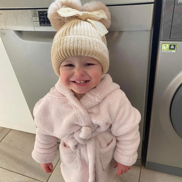 Personalized Kid Pom Pom Hat for Comfort & Unique | HSKid03