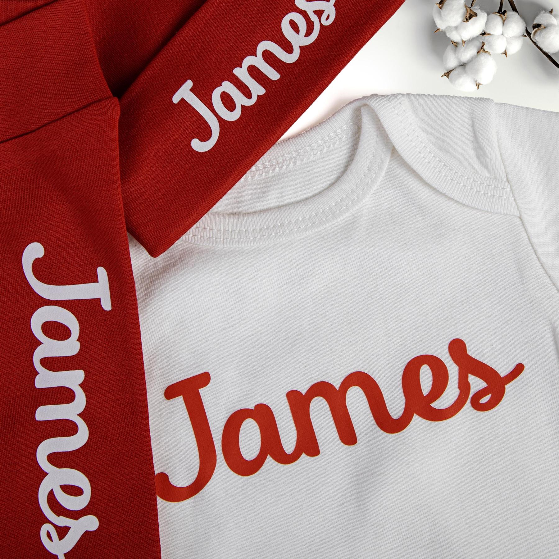 Personalized Baby Coming Home Outfit Set | CWBaby276