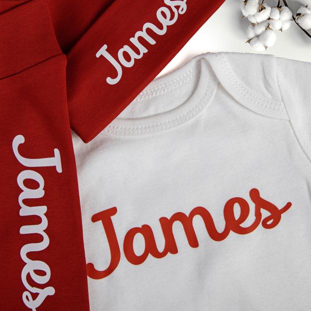 Personalized Baby Coming Home Outfit Set | CWBaby276