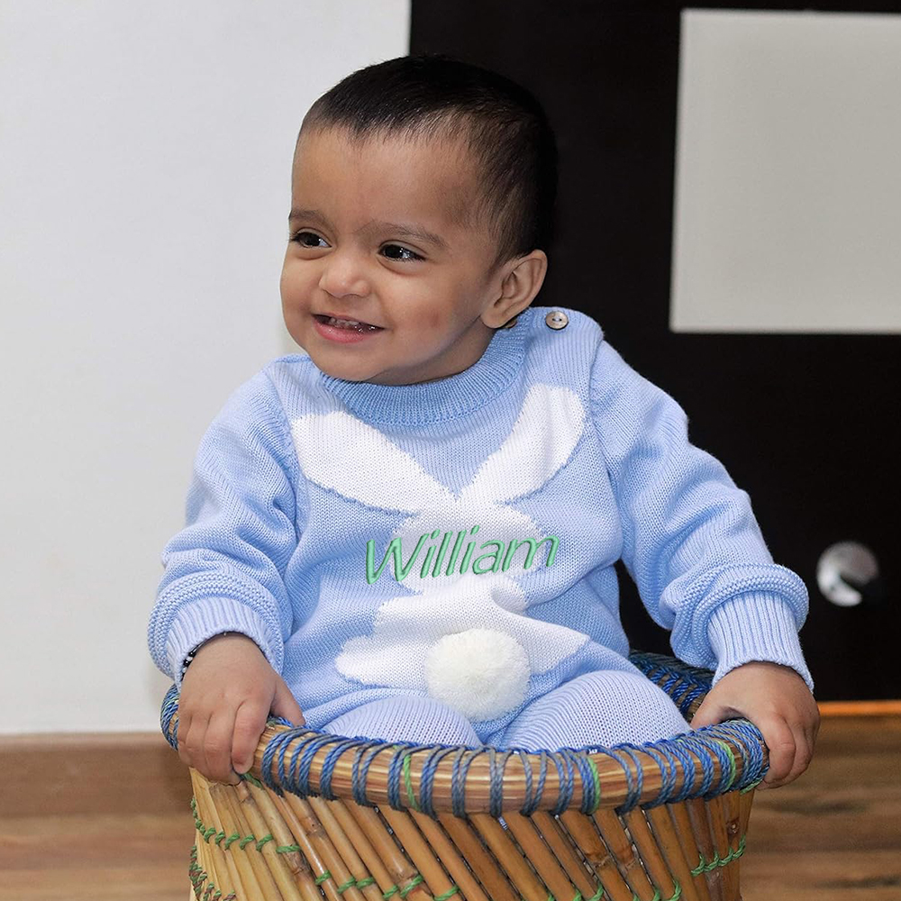 Personalized Baby 1st Easter Outfit | CWBaby141