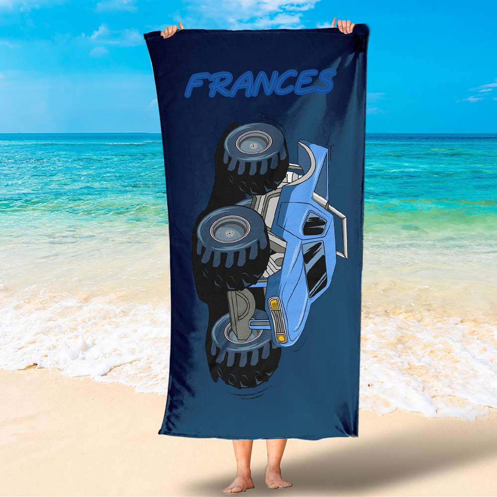 Personalized Lovely Kid Towel for Summer & Beach | CWTowel51
