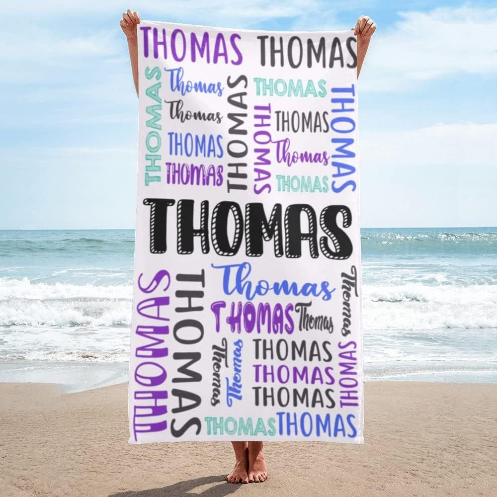 Personalized Lovely Kid Towel for Summer & Beach | CWTowel91