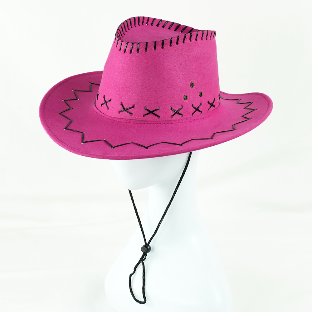 Personalized Leather Patch Cowboy Hat for Comfort & Unique | CWBeach102