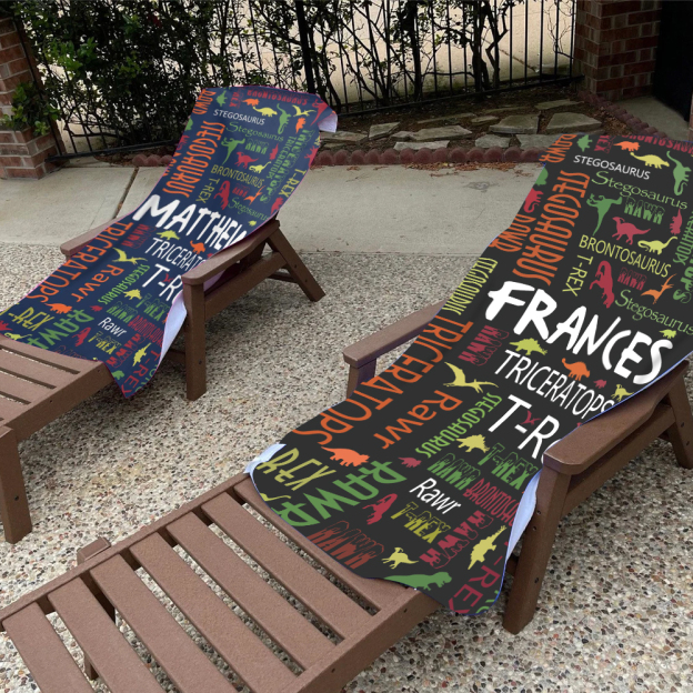 Personalized Lovely Kid Towel for Summer & Beach | CWTowel102