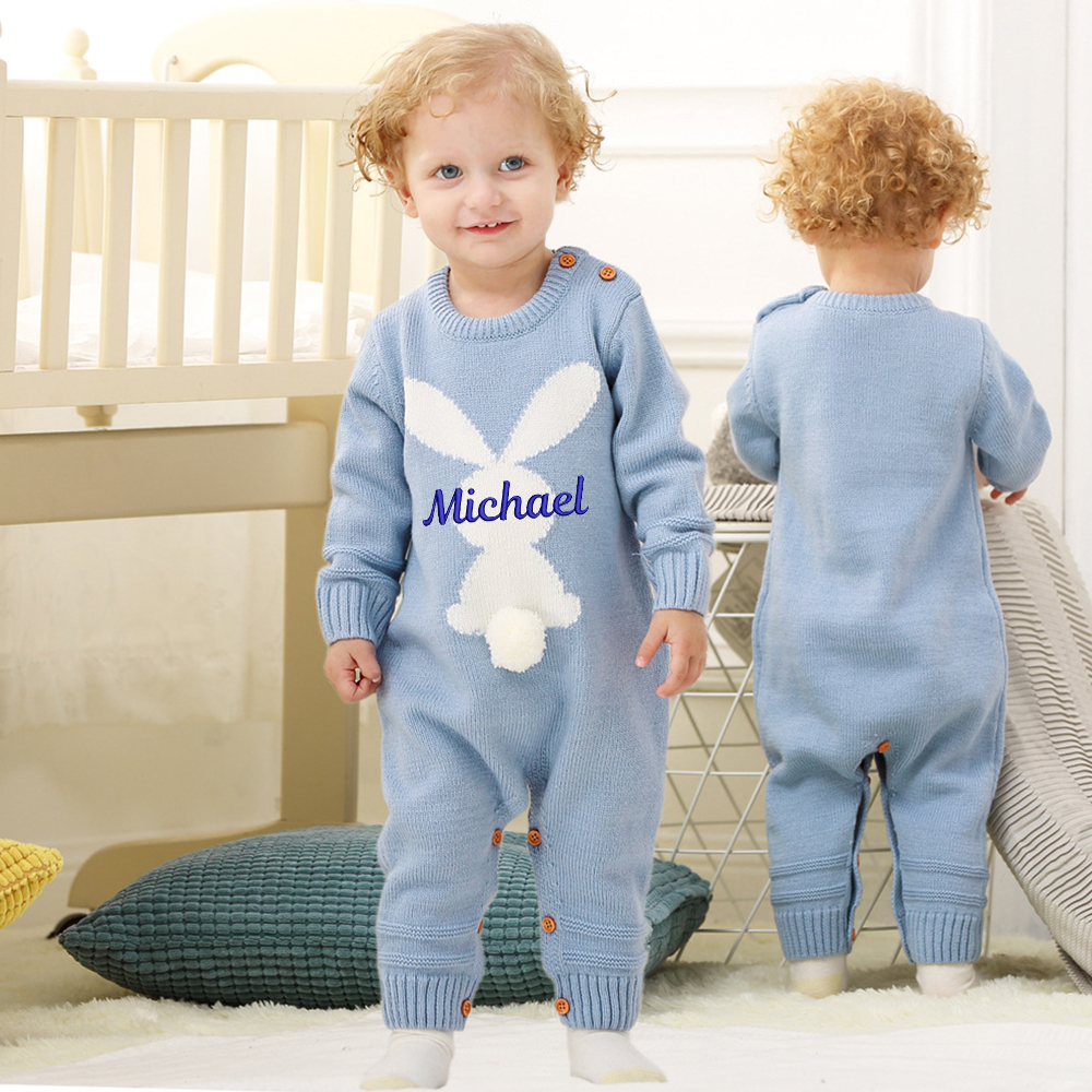 Personalized Baby 1st Easter Outfit | CWBaby141