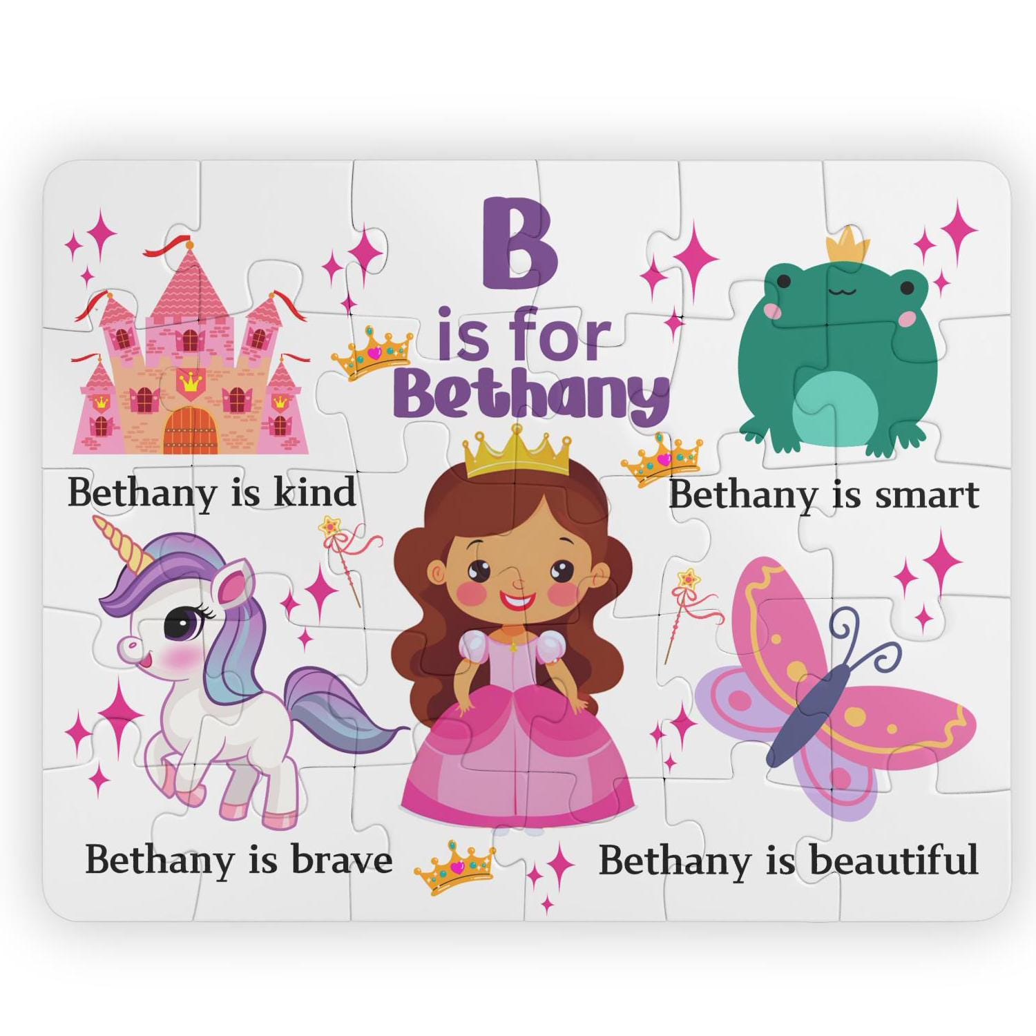 Personalize Lovely Kids 18pcs / 30pcs Jigsaw Puzzle | CWGift11