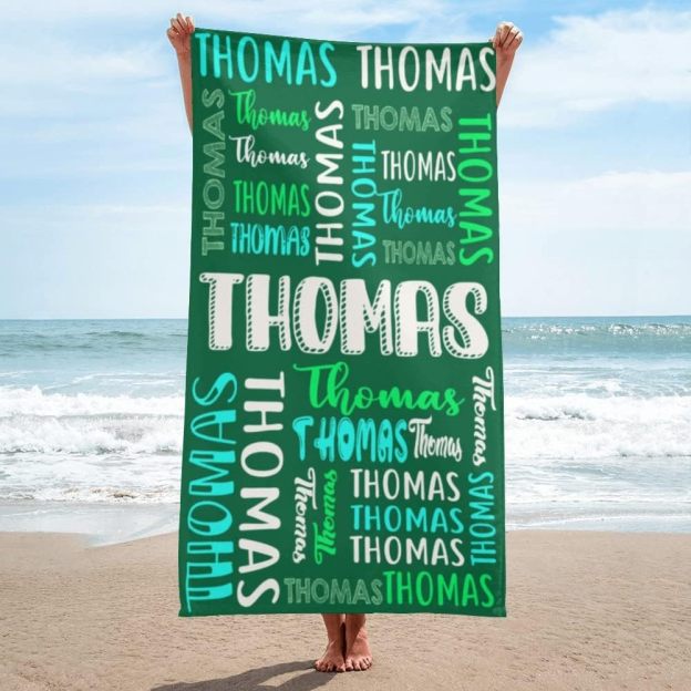 Personalized Lovely Kid Towel for Summer & Beach | CWTowel91