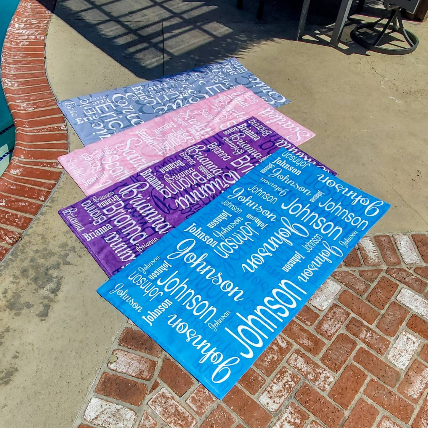 Personalized Lovely Kid Towel for Summer & Beach | CWTowel93