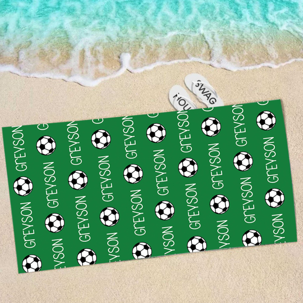 Personalized Lovely Kid Towel for Summer & Beach | CWTowel103