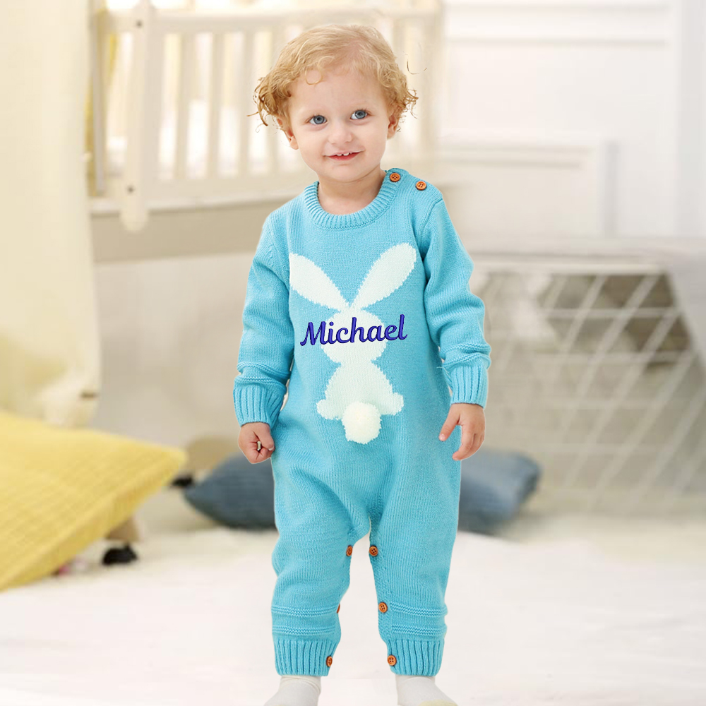 Personalized Baby 1st Easter Outfit | CWBaby141