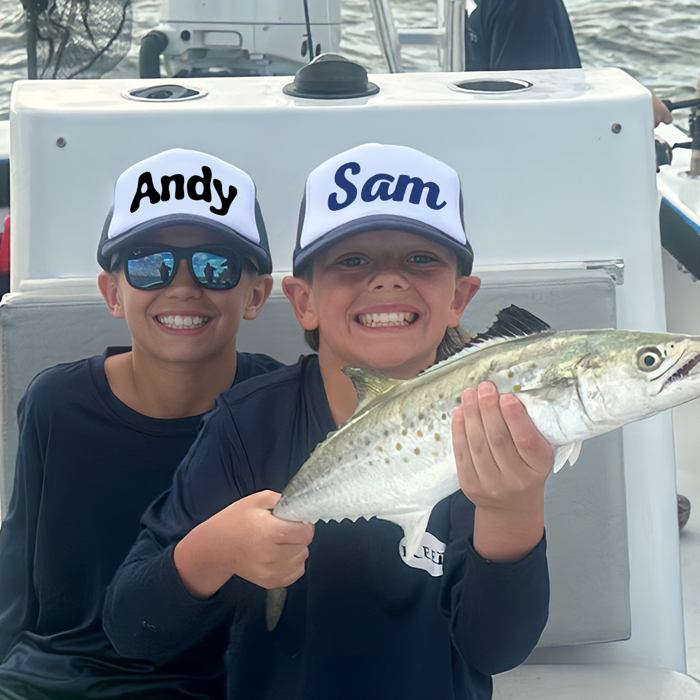 Personalized Child Mesh Ball Cap for Comfort & Unique | CWBeach21