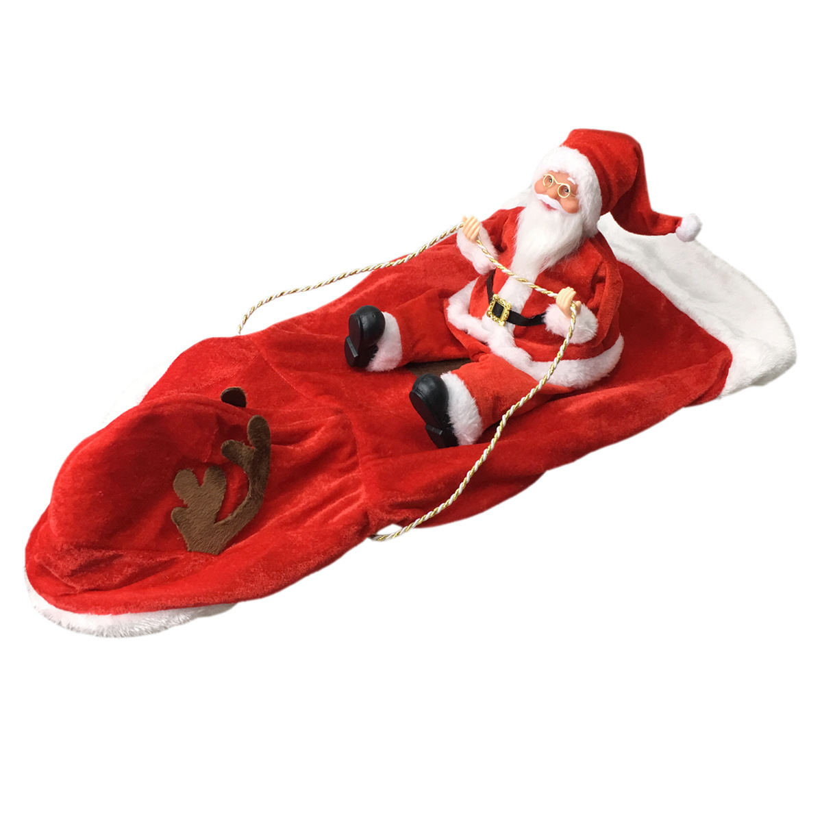 Personalized Christmas Santa Pet Riding Clothes | BKPet96