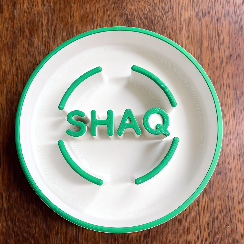 Personalized 3D Printed Dog Slow Feeder Bowl | BKPet354
