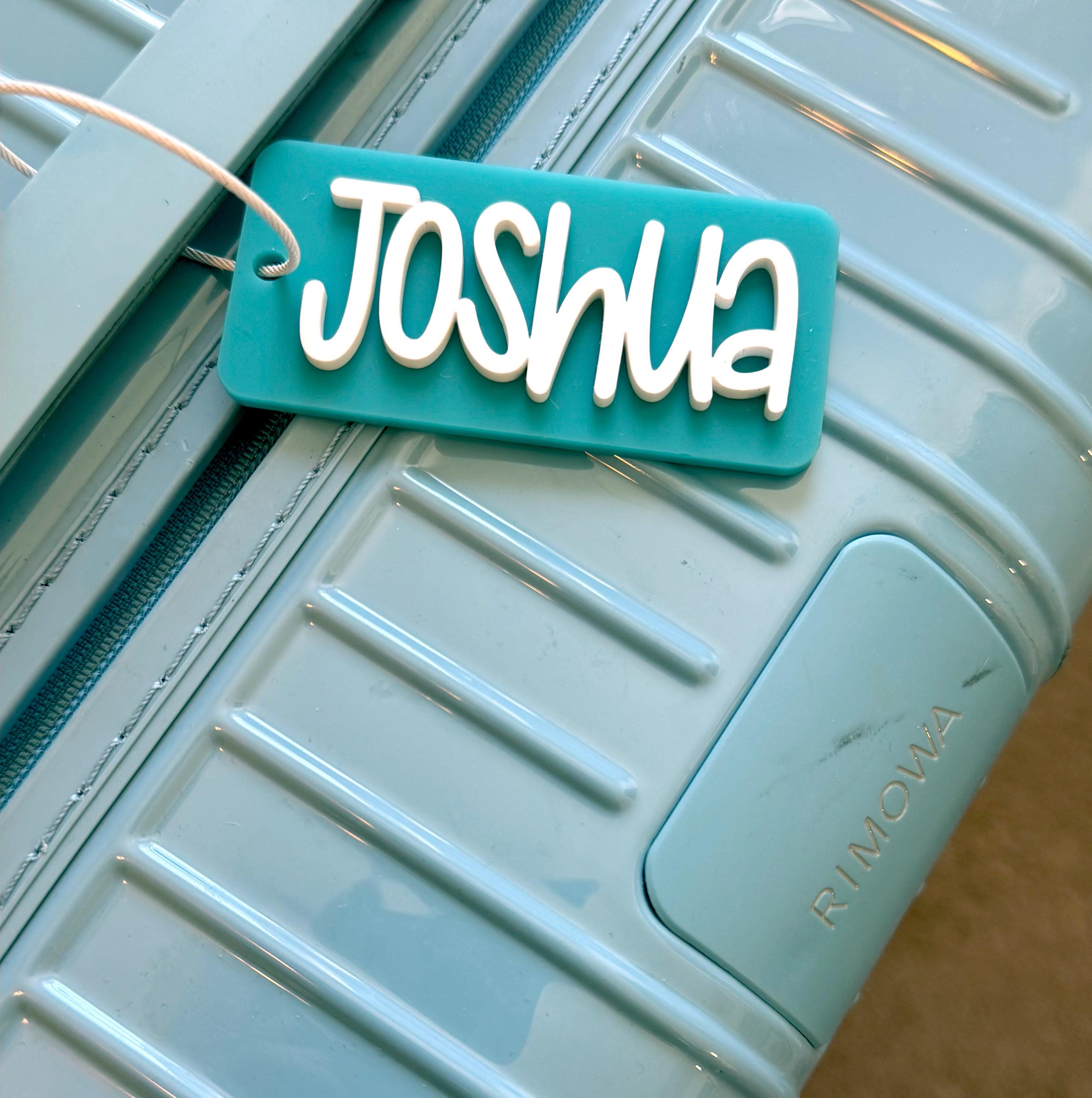 Personalized 3D Kid's Backpack Lunch Box Luggage Tags | CWGift19