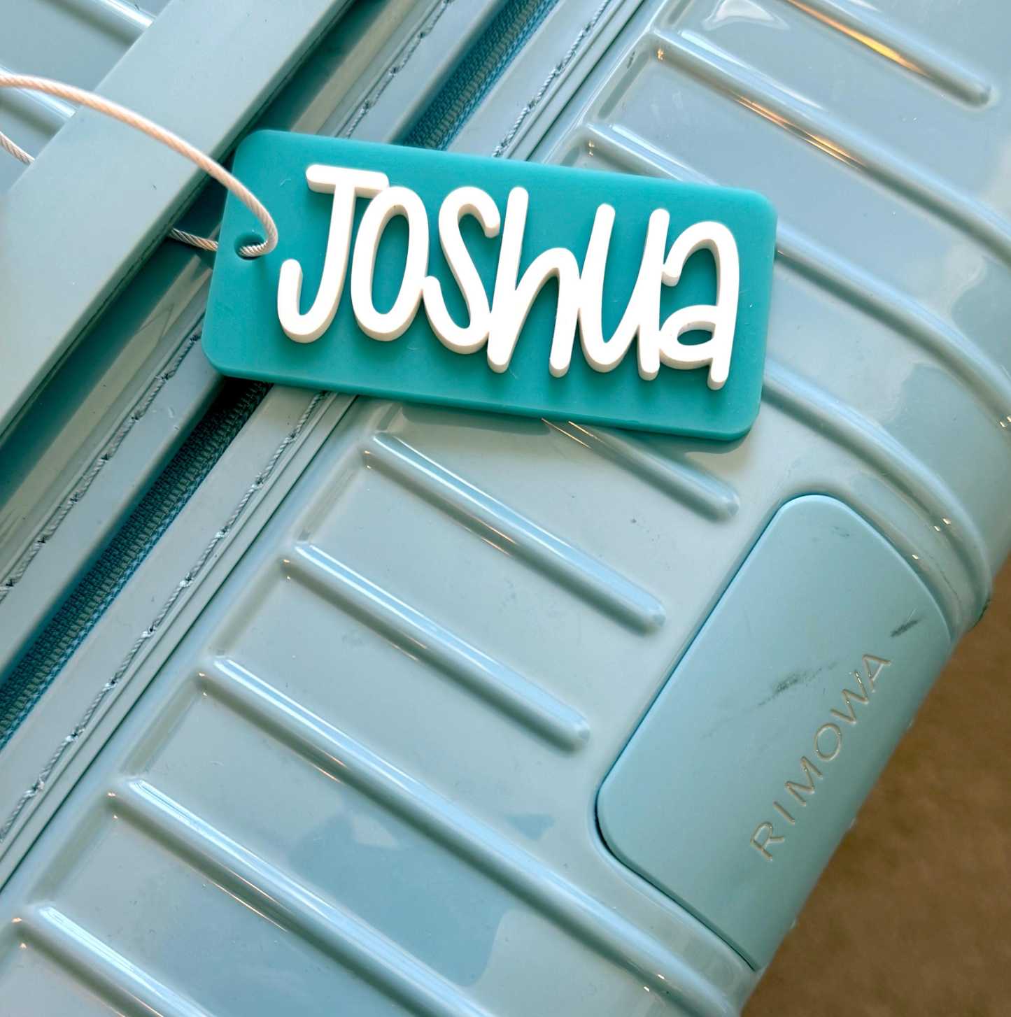 Personalized 3D Kid's Backpack Lunch Box Luggage Tags | CWGift19
