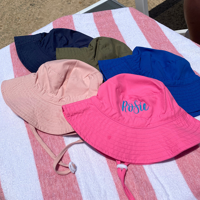 Personalized Embroidery Bucket Hat for Comfort & Unique | CWBeach28