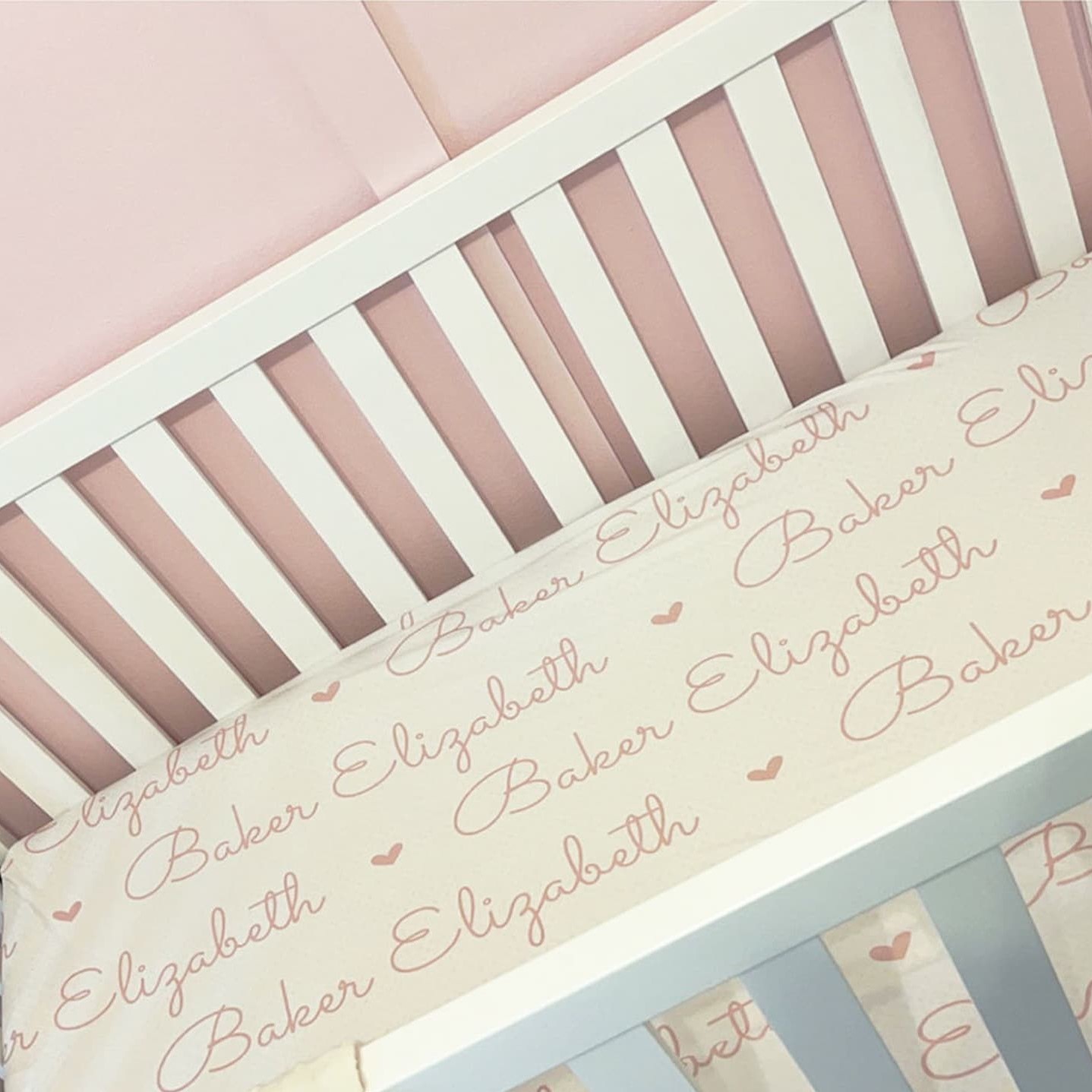 Personalized Baby Soft Crib Sheet for Comfort & Unique | BBCrib01