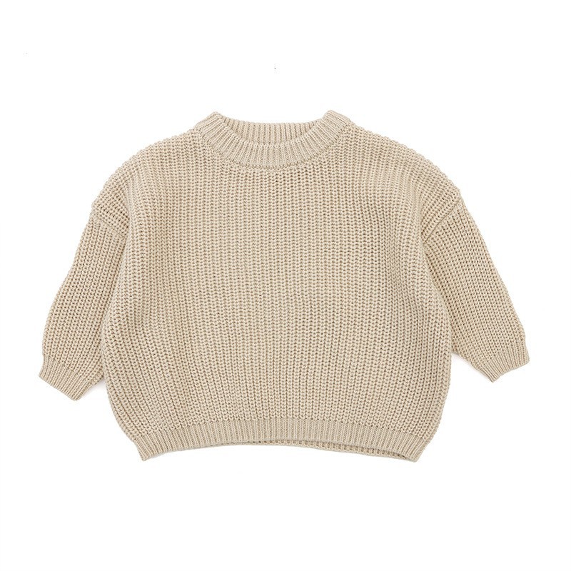 Personalized Hand embroidered Name Baby Sweater | KKCloth05