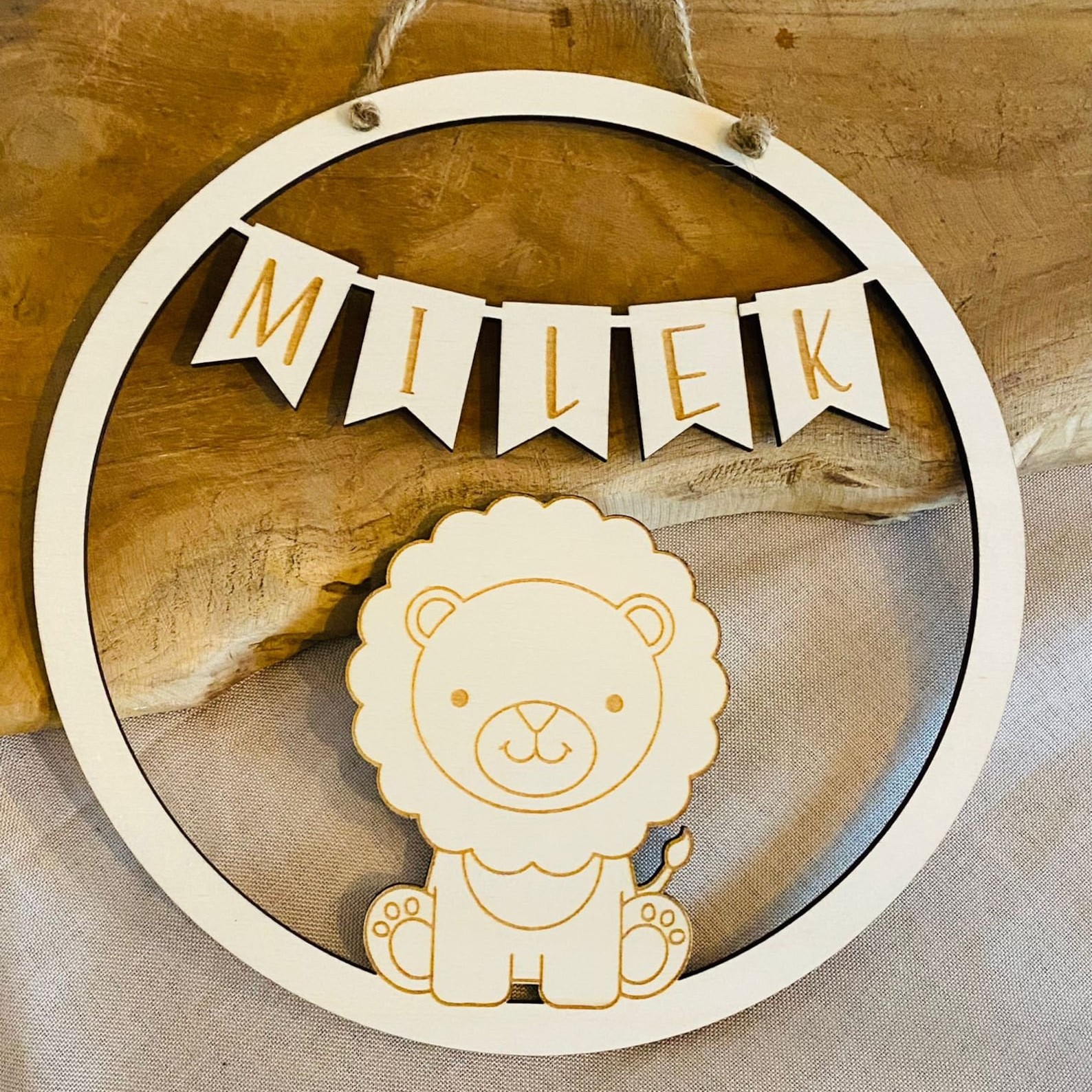 Personalized Kid Door Sign Room Decoration | CWToy93