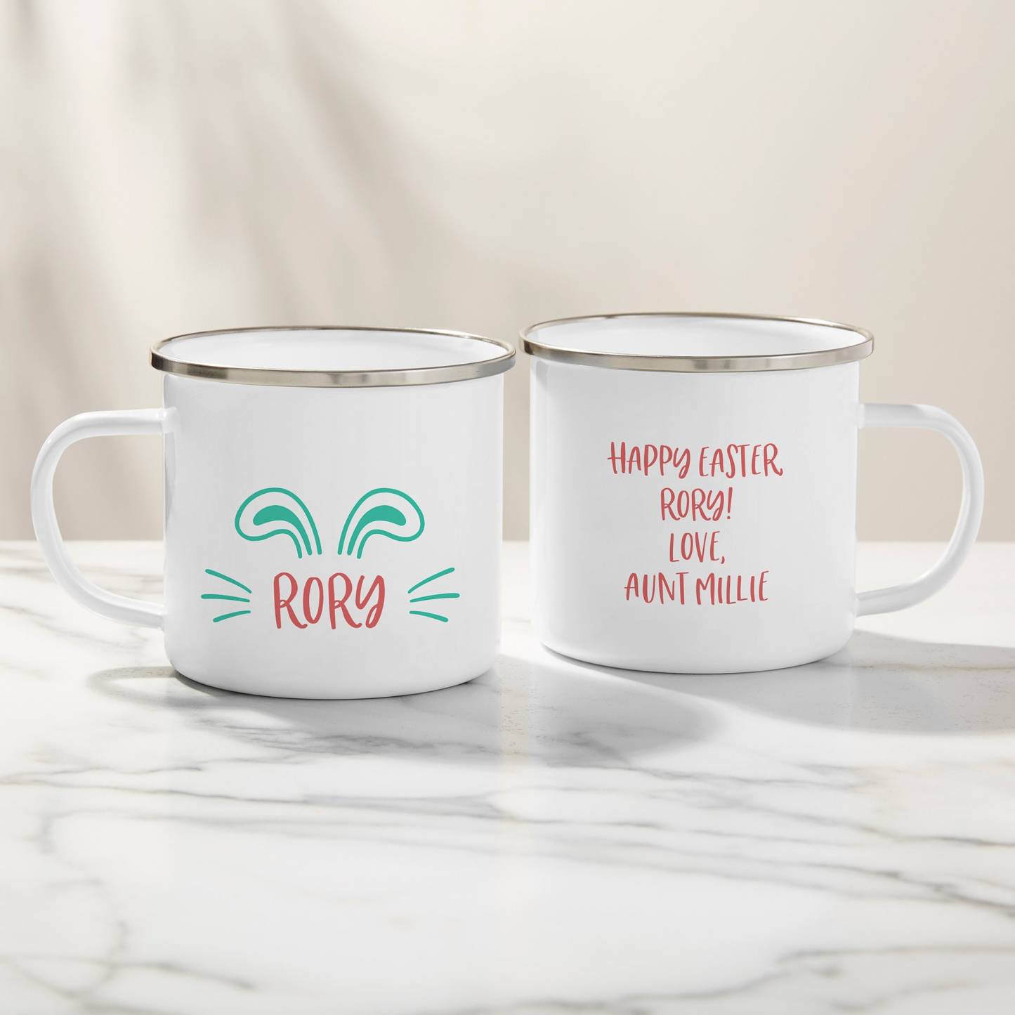 Personalised 12oz Happy Easter Mugs for Kids  | KidMug39
