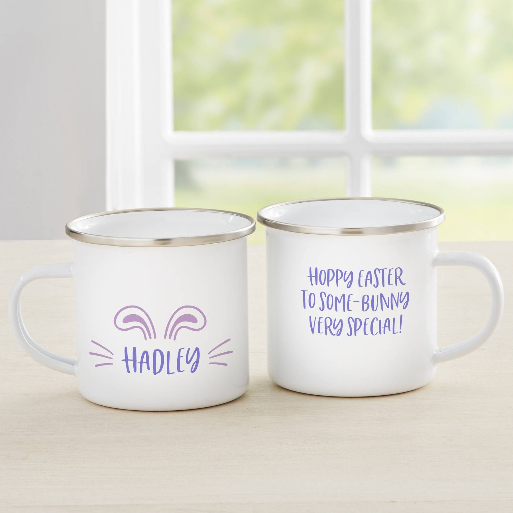 Personalised 12oz Happy Easter Mugs for Kids  | KidMug39