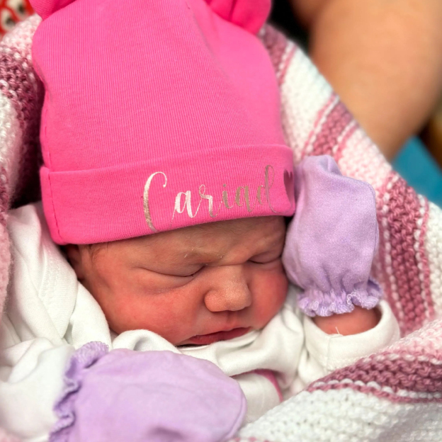 Personalized Lovely Bear Baby Hat for Comfort & Unique | HSKid38