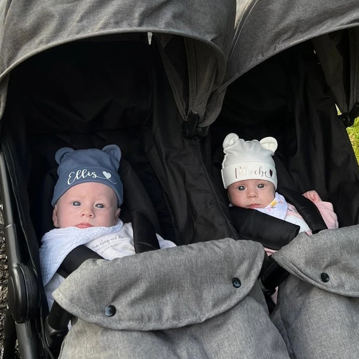 Personalized Lovely Bear Baby Hat for Comfort & Unique | HSKid38