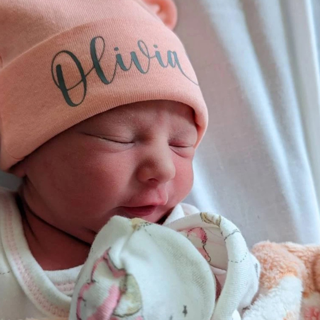 Personalized Lovely Bear Baby Hat for Comfort & Unique | HSKid38