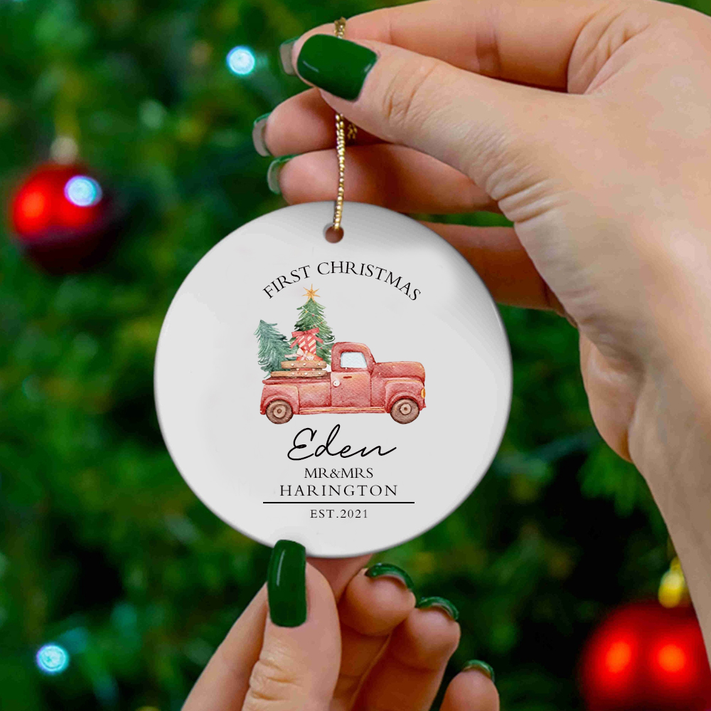 Personalized Christmas Ornaments Decoration | MCGift5704