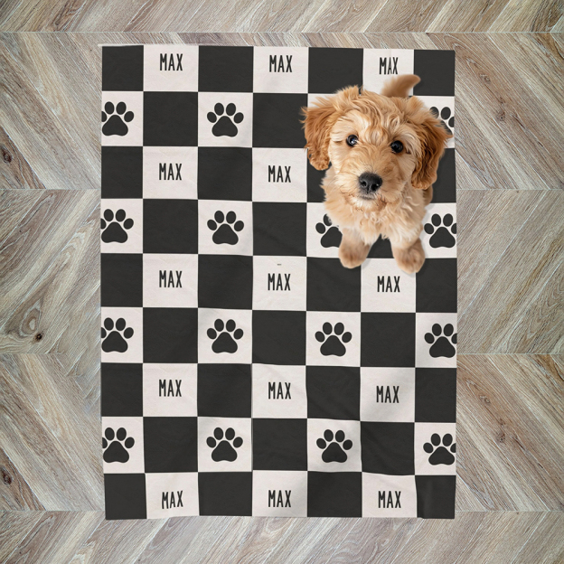 Personalized Lovely Pet Blanket for Comfort & Unique | BKPet107