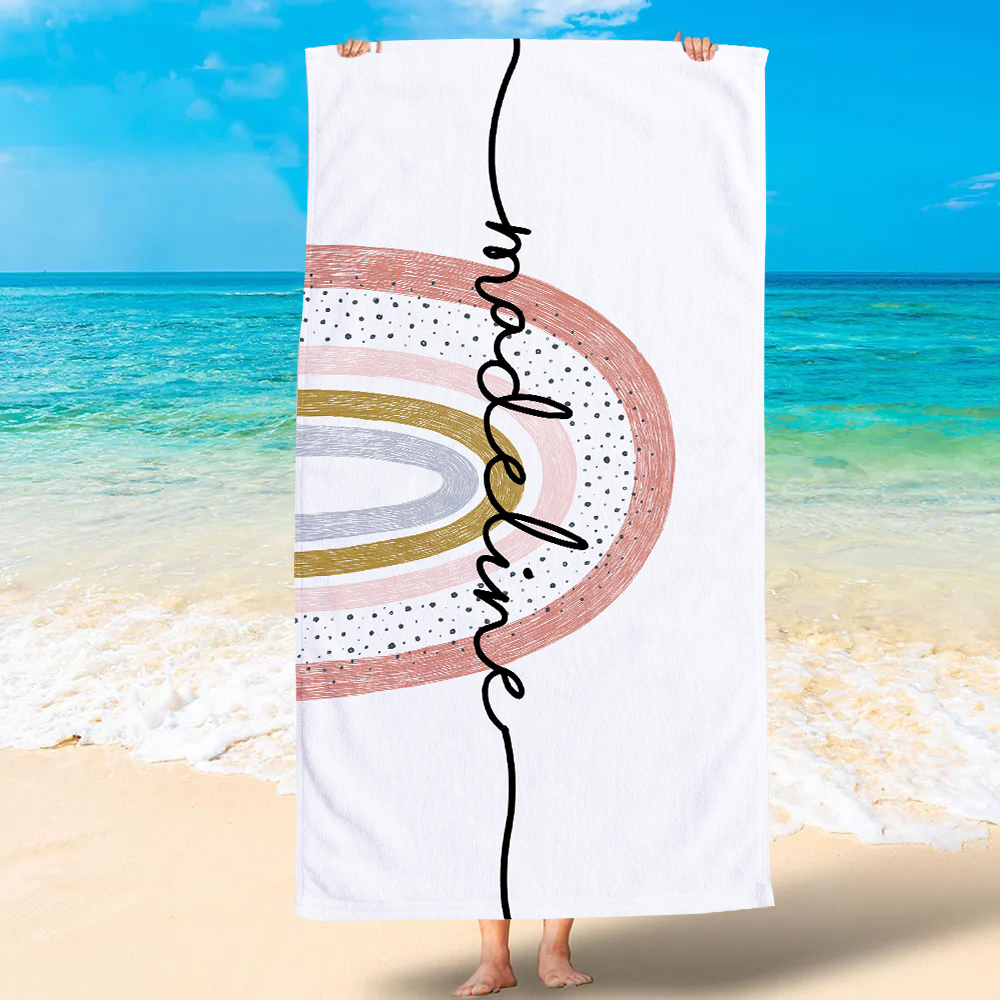 Personalized Lovely Kid Towel for Summer & Beach | CWTowel94