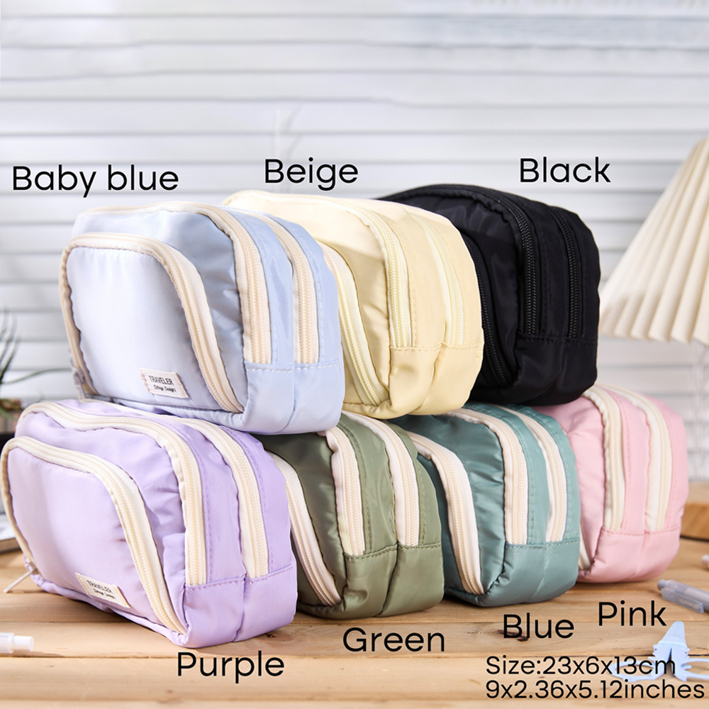 Personalized Back to School Large Storage Pencil Case | CWTeach05