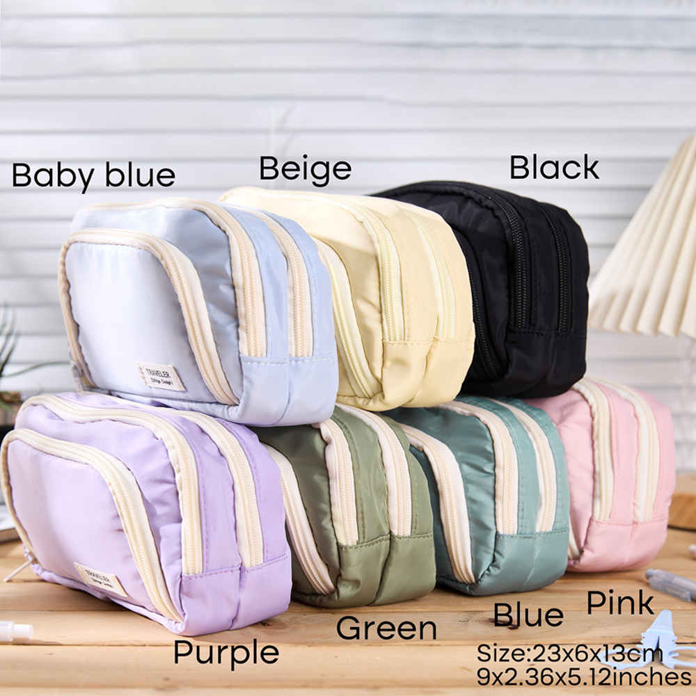 Personalized Back to School Large Storage Pencil Case | CWTeach05