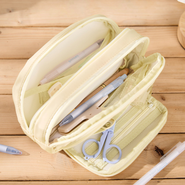 Personalized Back to School Large Storage Pencil Case | CWTeach05