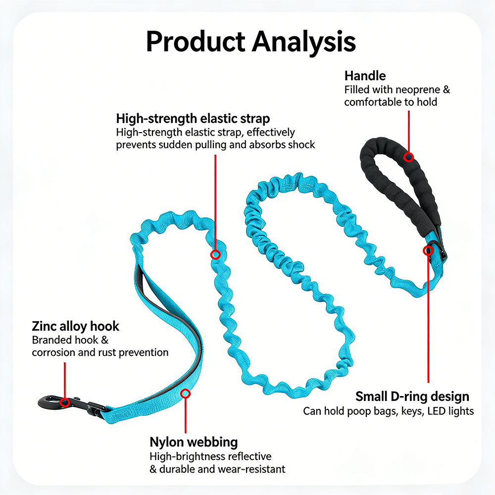 Personalized Embroidered Dog Collar & Leash Set | BKPet434