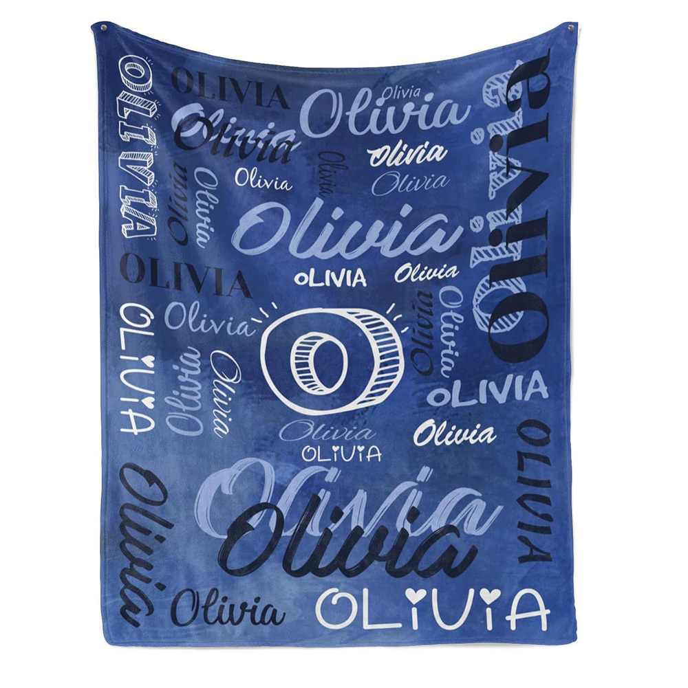 Personalized Lovely Kid Blanket for Comfort & Unique | BKKid155