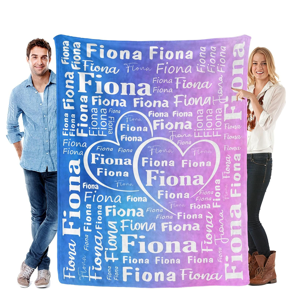 Personalized Lovely Kid Blanket for Comfort & Unique | BKKid156