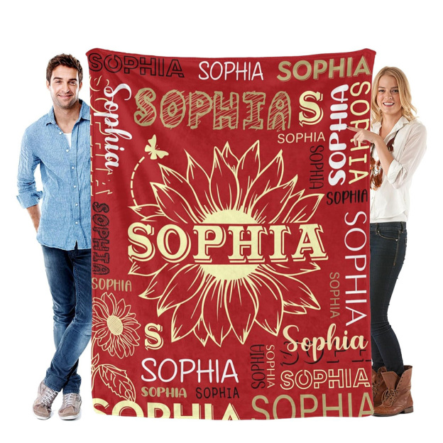 Personalized Lovely Kid Blanket for Comfort & Unique | BKKid158