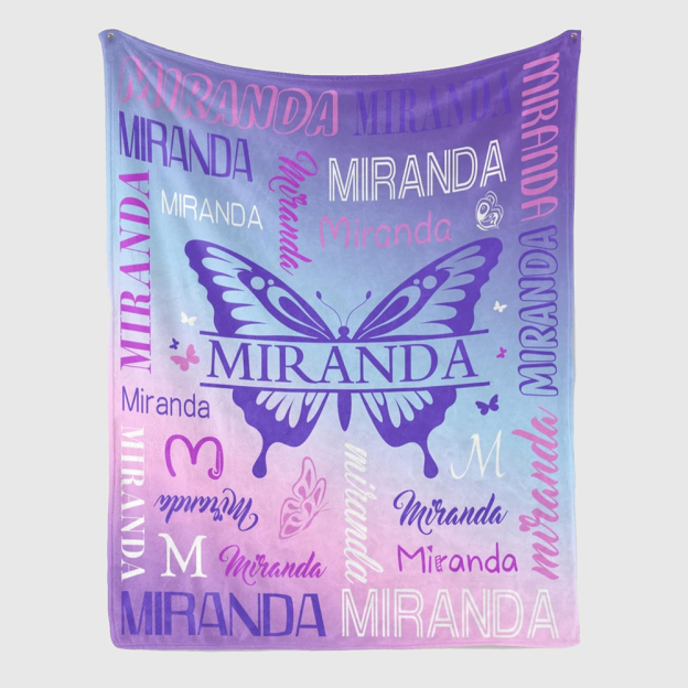 Personalized Lovely Kid Blanket for Comfort & Unique | BKKid159