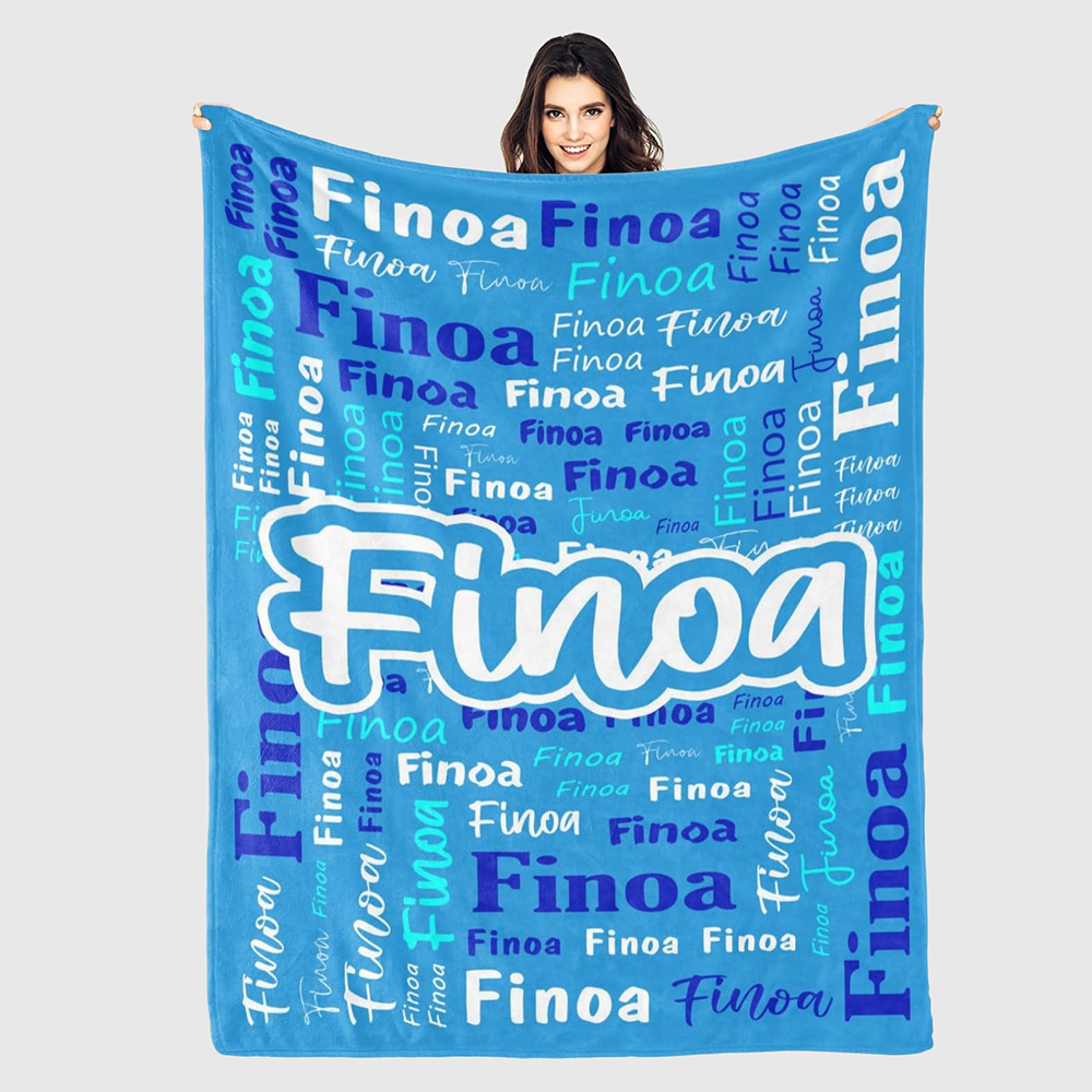 Personalized Lovely Kid Blanket for Comfort & Unique | BKKid160