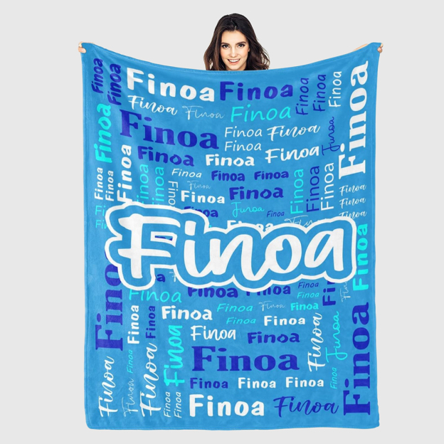 Personalized Lovely Kid Blanket for Comfort & Unique | BKKid160