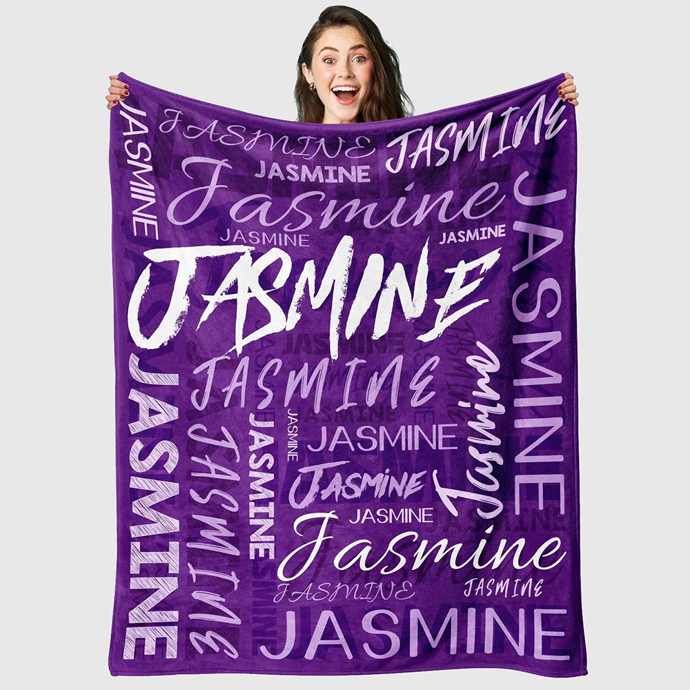 Personalized Lovely Kid Blanket for Comfort & Unique | BKKid165