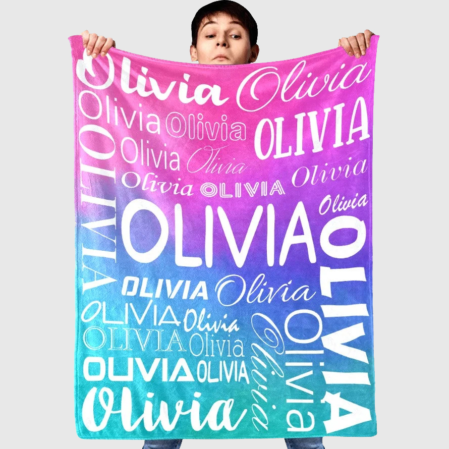 [Copy]Personalized Lovely Kid Blanket for Comfort & Unique | BKKid166