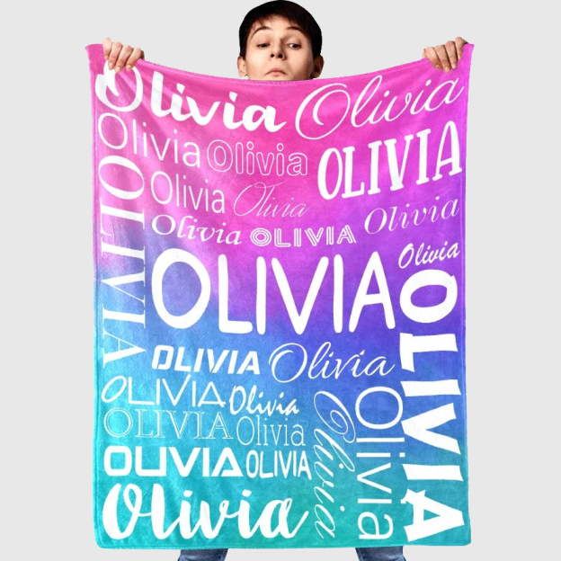 [Copy]Personalized Lovely Kid Blanket for Comfort & Unique | BKKid166