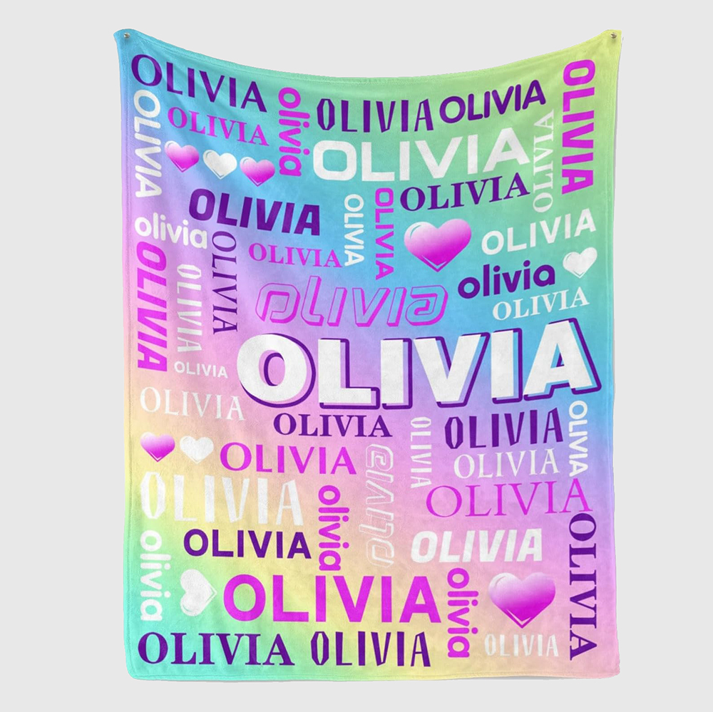 [Copy]Personalized Lovely Kid Blanket for Comfort & Unique | BKKid167
