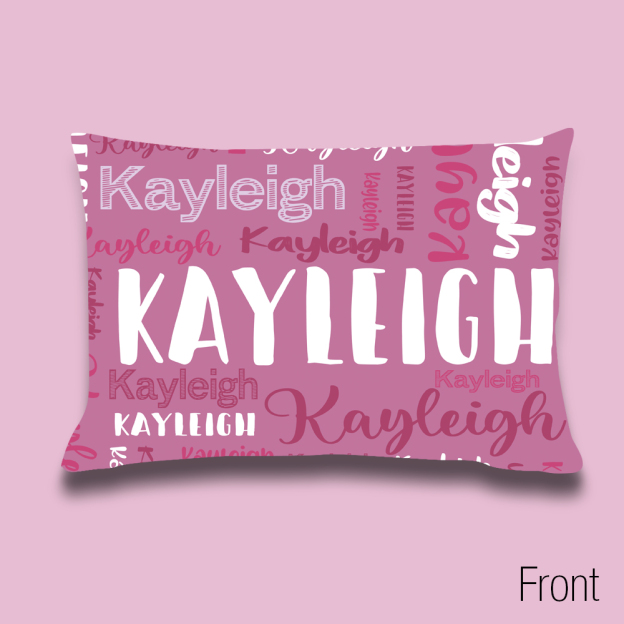 Personalized Lovely Kid Pillowcase for Comfort & Unique | PWKid71
