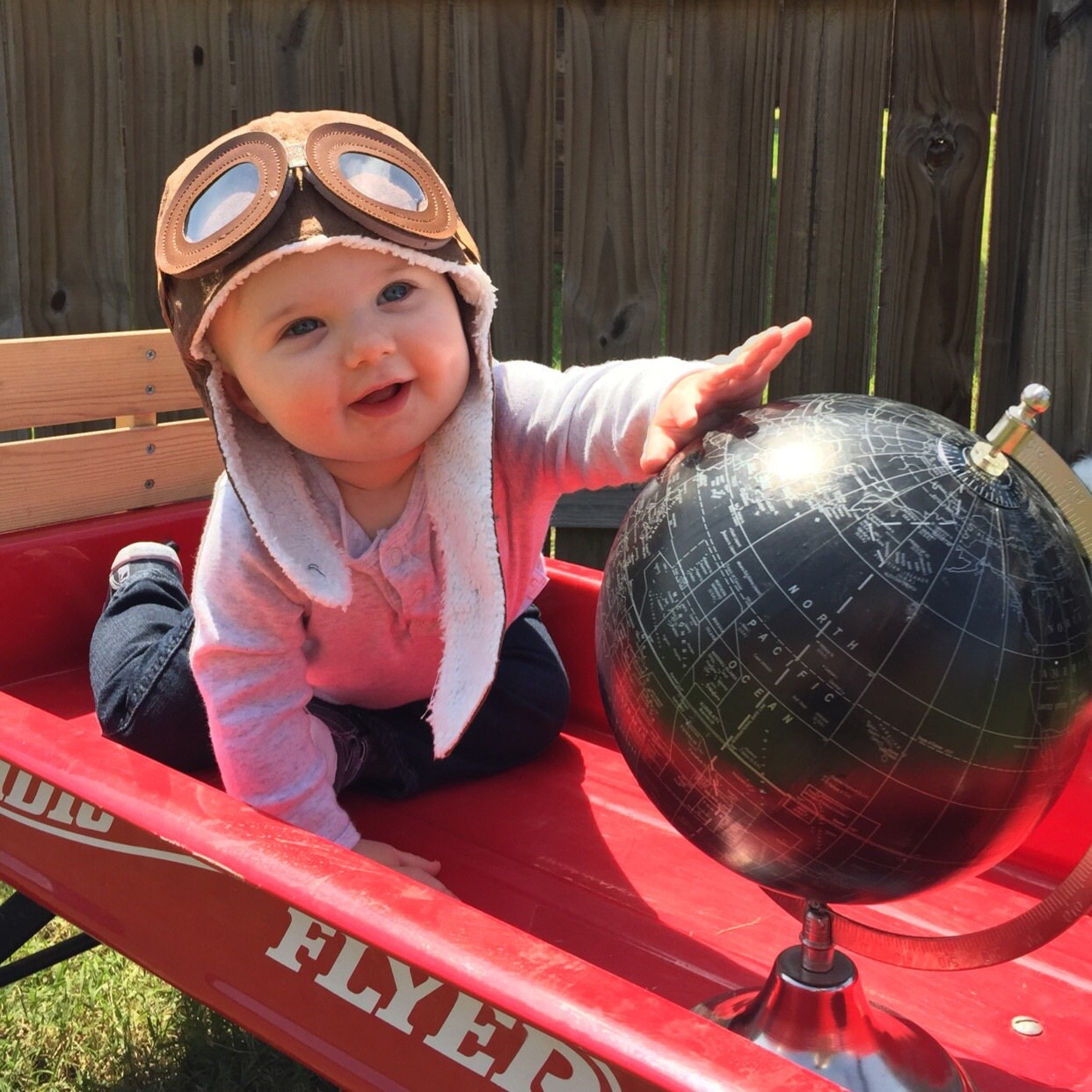 Personalized Kid Aviator Hat for Comfort & Unique | HSKid54